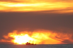 sunset_ship